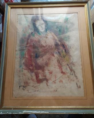 Luigi Roccati (Chieri Torino1906-1967) opera 1949