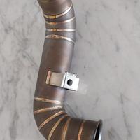 tubo scarico,eliminando catalizzatore per cf moto 