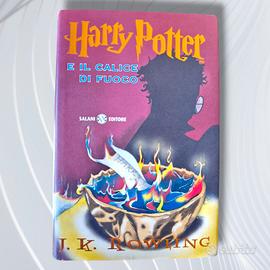 PRIMA STAMPA Harry Potter e il Calice di Fuoco 