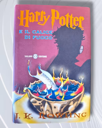 PRIMA STAMPA Harry Potter e il Calice di Fuoco 