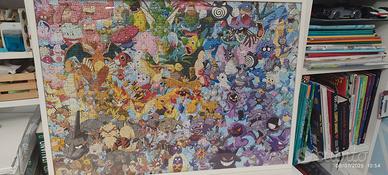 puzzle pokemon 1500 pezzi