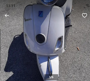Vespa 50 L x