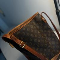 Borsa Louis Vuitton Vintage a tracolla -Monogram