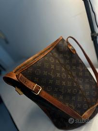 Borsa Louis Vuitton Vintage a tracolla -Monogram