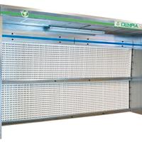 Cabina di verniciatura a secco