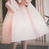 abito  da comunione o cerimonia 9-10 anni 