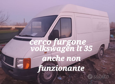 Furgone volkswagen lt 35