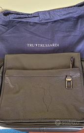 Bora in pelle di Trussardi NUOVA