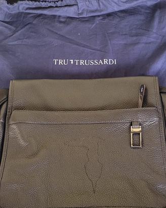 Bora in pelle di Trussardi NUOVA