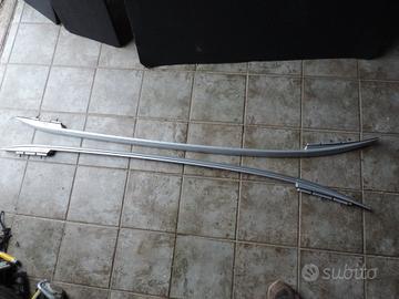 Barre tetto longitudinali Nissan Qashqai J11