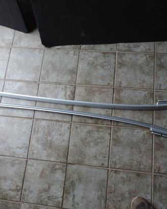 Barre tetto longitudinali Nissan Qashqai J11
