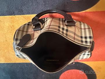 Borsa Burberry misura media mai usata