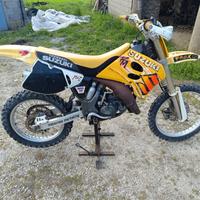 Suzuki RM 125 1993 cross motocross funzionante 