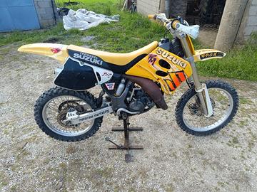 Suzuki RM 125 1993 cross motocross funzionante 