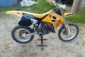 Suzuki RM 125 1993 cross motocross funzionante 