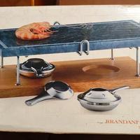 Set per cucina alla pietra Brandani