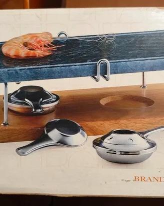 Set per cucina alla pietra Brandani