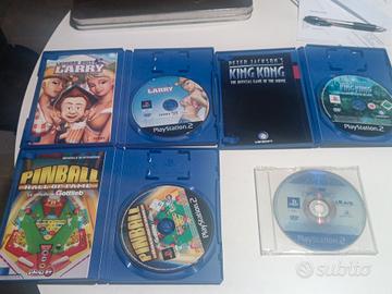 Set di 4 giochi per Playstation 2 (PS2)