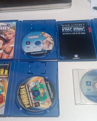 Set di 4 giochi per Playstation 2 (PS2)