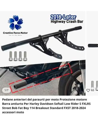 Paramotore harley davidson