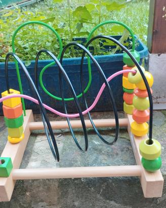 Labirinto Montessori dell'Ikea