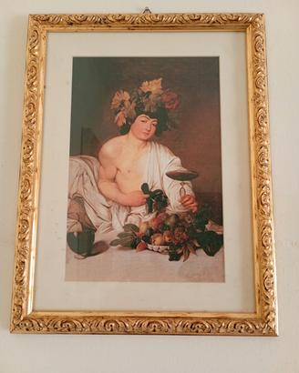 Il Bacco Adolescente di Caravaggio 