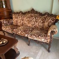 Salotto completo stile barocco