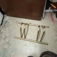 porta bicicletta da terra