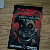 Five nights at Freddy's il cane meccanico