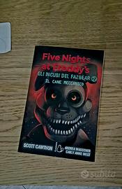 Five nights at Freddy's il cane meccanico