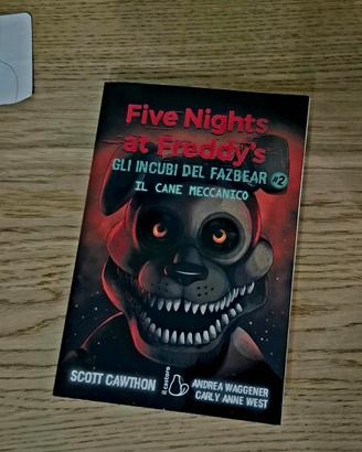 Five nights at Freddy's il cane meccanico