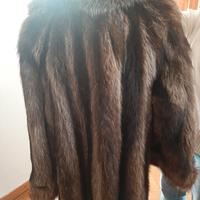 Pelliccia volpe grigia