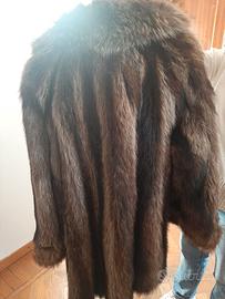 Pelliccia volpe grigia