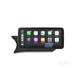 RADIO GPS ANDROID 10 MERCEDES C W204 11-14 NTG 4.5