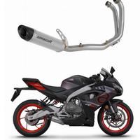 SCARICO COMPLETO APRILIA RS 457 HP8 TITANIO