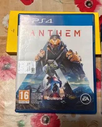 Gioco ps4 Anthem