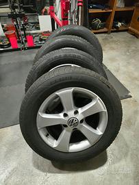 Cerchioni + Pneumatici 215/60R16  invernali '18