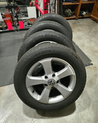 Cerchioni + Pneumatici 215/60R16  invernali '18