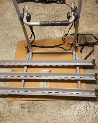 Porta bici attacco ruota