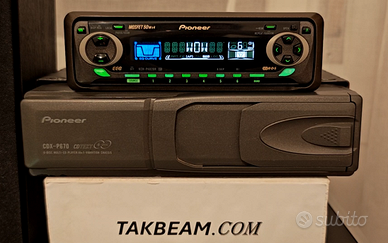 Pioneer KEH-P4020R Autoradio + Caricatore CD