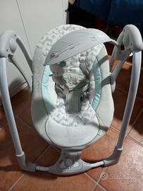 Altalena neonato elettrica