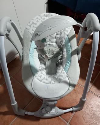 Altalena neonato elettrica