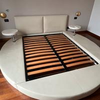 Letto con struttura circolare / rotonda