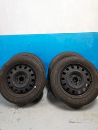 Cerchi in ferro Peugeot 