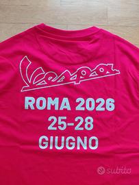 T-shirt Vespa Vip 80° anniversario