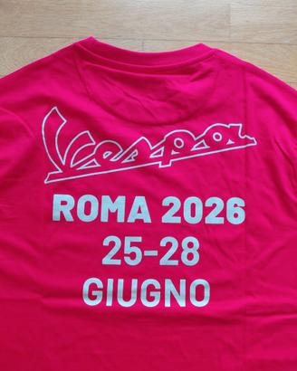 T-shirt Vespa Vip 80° anniversario