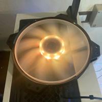 Ventola PC Cooler Master Masterfan MF200R RGB vent