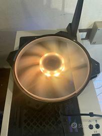 Ventola PC Cooler Master Masterfan MF200R RGB vent