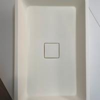 Lavabo da Incasso 53x33x10.5cm Bianco Opaco