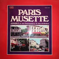 Paris Musette AIMABLE la sua fisarmonica e la sua
